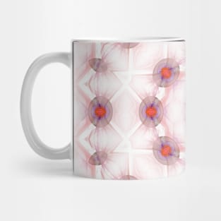 Abstract developing egg kaleidoscope fractal Mug